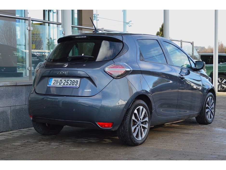 2021 Renault Zoe R135 Z.E 50 GT Line CCS Rapid charge €13,995