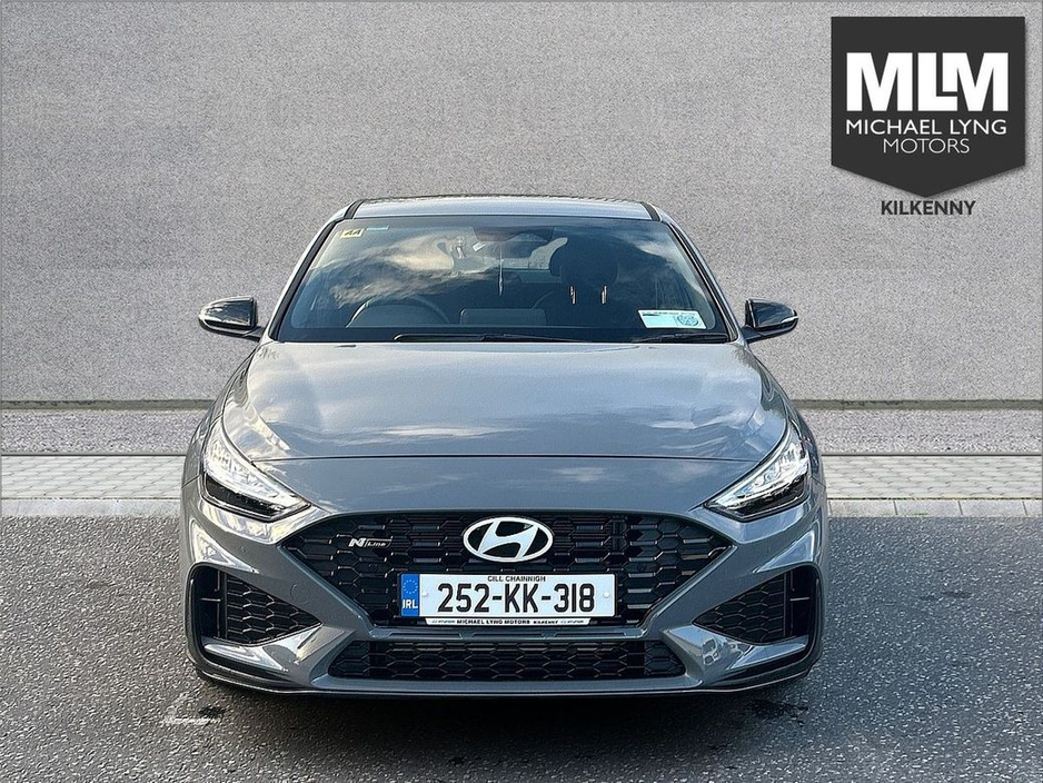2025 Hyundai i30 Petrol NLine €32,995