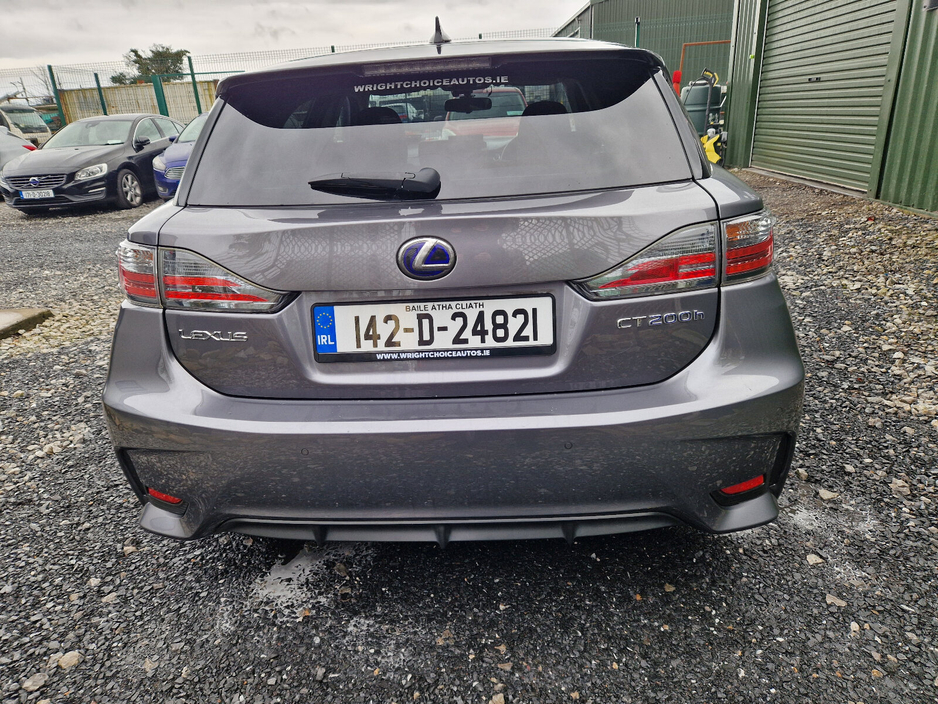 2014 Lexus CT 200 h 200H EXECUTIVE €12,950