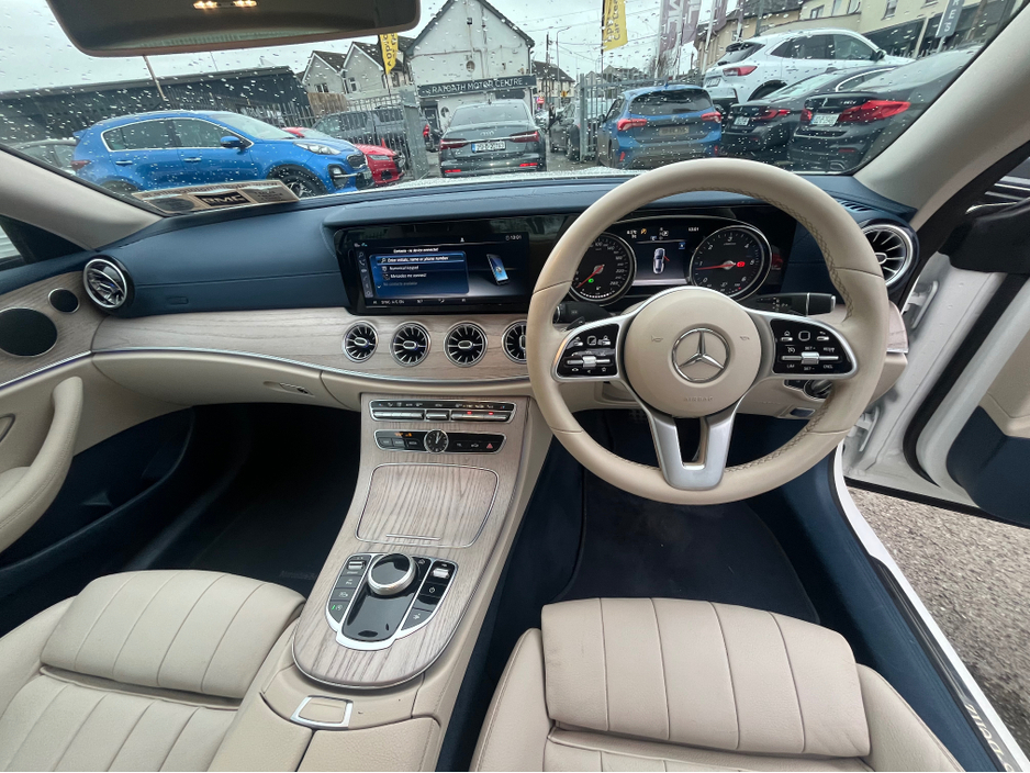 2018 Mercedes-Benz E Class D E220 COUPE AMG SPORT 2 DR AT 2DR AUTO