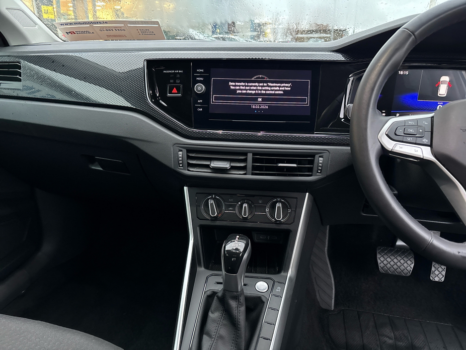 2025 Volkswagen Taigo EDITION 75 1.0 TSI116HP D7F €28,950