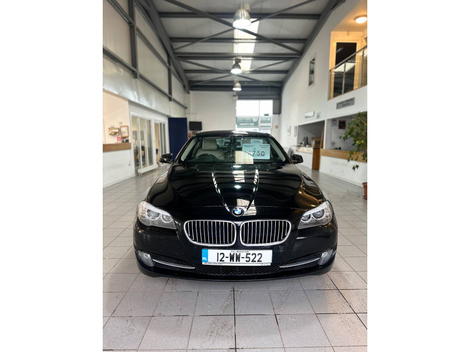 2012 BMW 5 Series D ED FW92 4DR €5,995