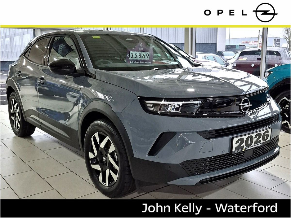 2026 Opel Mokka Elegance 1.2 136ps €35,869