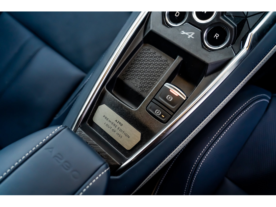 2025 Alpine A290 Premiere Edition 52kWh 220hp
