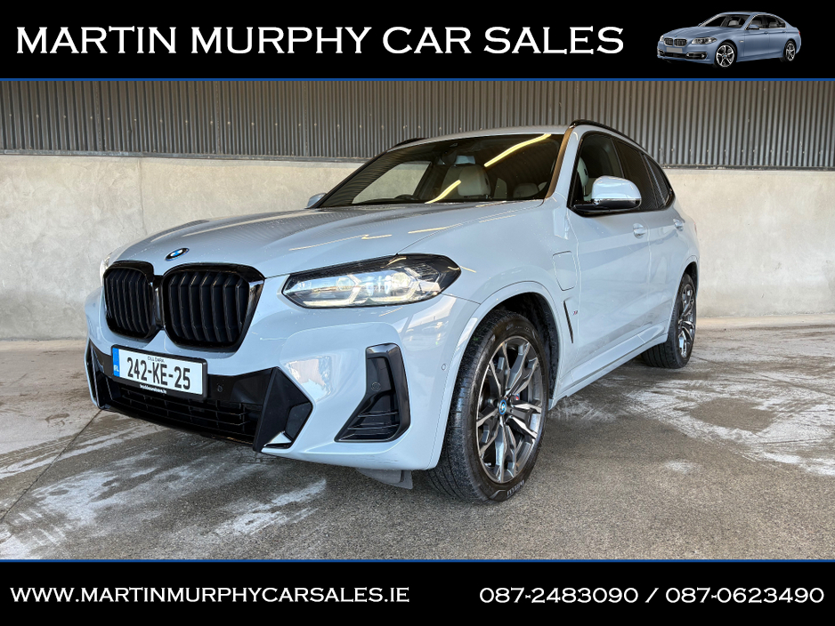 2024 BMW X3 X3 30e M SPORT PRO LOW KMS €59,950