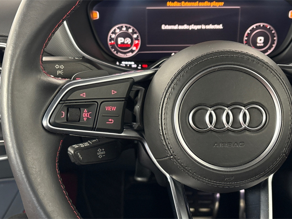 2016 Audi TTS 2.0 TFSI QUATTRO 310PS**BANG & OLUFSEN SPEAKERS**RED LEATHER INTERIOR**KEYLESS START**DRIVE MODES**PARKING SENSORS**19 INCH ALLOYS**MULTIFUNCTIONAL STEERING WHEEL**FINANCE AVAILABLE** €24,995