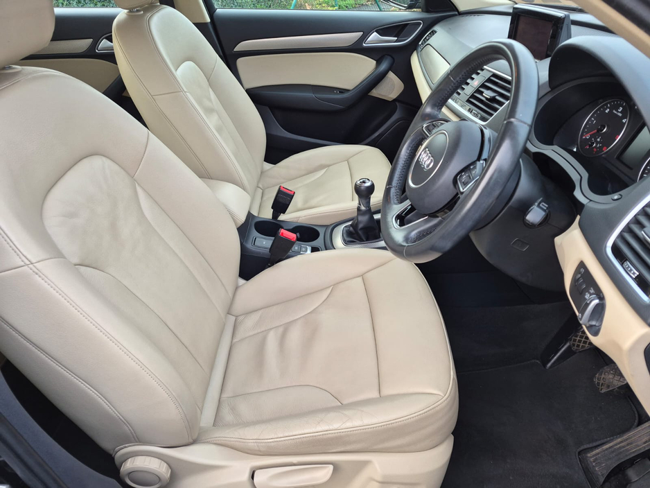 2018 Audi Q3  €14,999