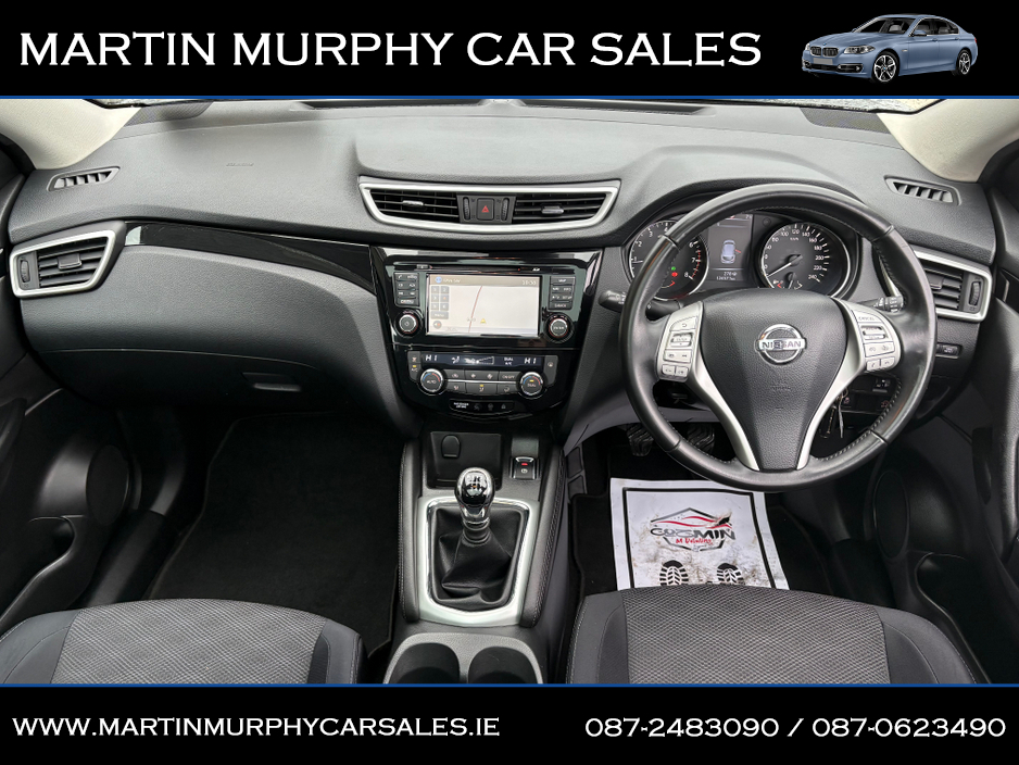 2016 Nissan Qashqai 1.2 PETROL SV LOW KMS €11,450
