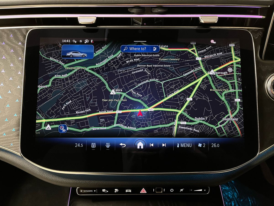 2025 Mercedes-Benz E Class 300de AMG - 19 Inch Alloys - Reversing Camera - Ambient Lighting - Sat Nav - Climate Control - Electric Heated Memory Seats - Keyless Start - Apple CarPlay/Android Auto - €77,950 or €78,900 with Supag €77,950