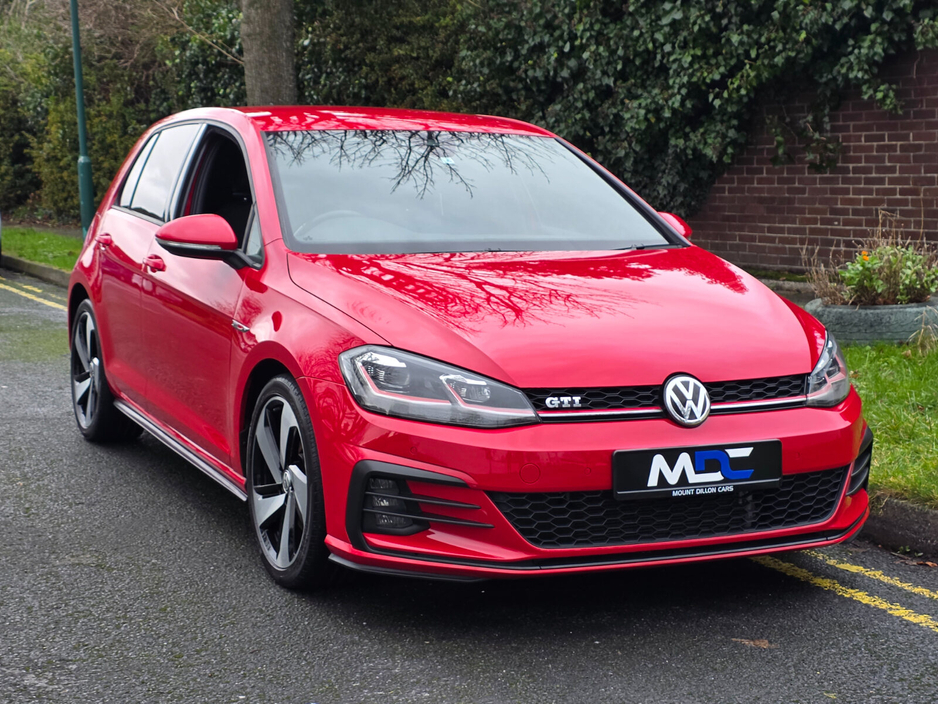 2018 Volkswagen Golf 2.0TSI DSG 5DR 220HP GTI €22,999