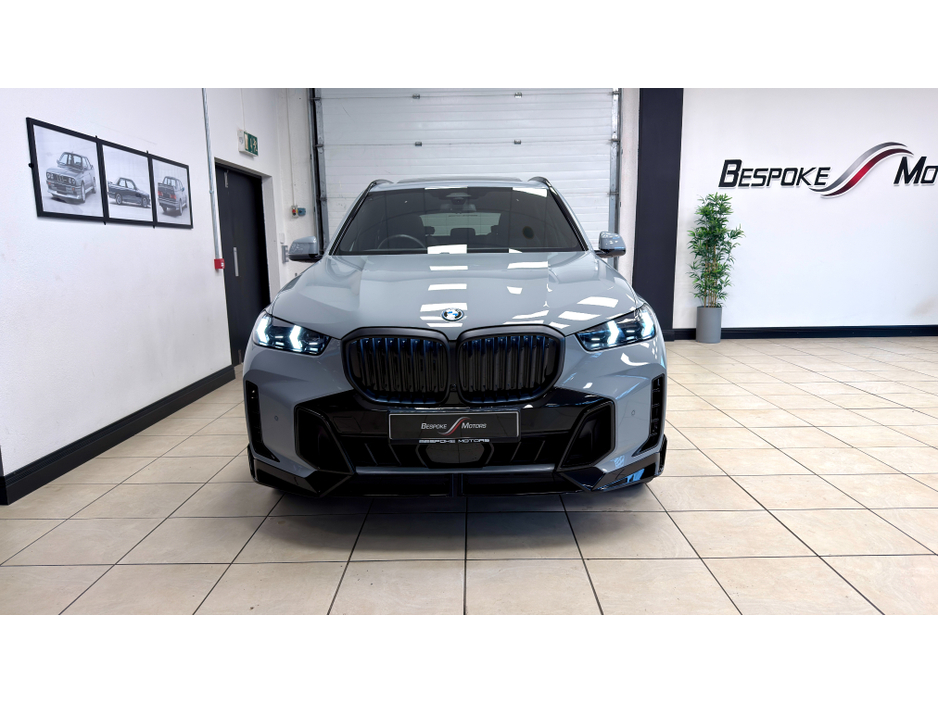 2025 BMW X5 50E MSPORT PRO €95,950