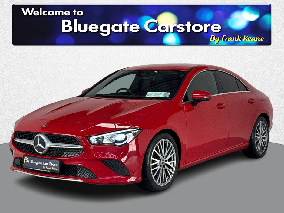 2020 Mercedes-Benz CLA Class 180 D COUPE 4DR NEW NCT**MULTIFUNCTIONAL STEERING WHEEL**DIGITAL DASH**TOUCH SCREEN MEDIA DISPLAY**BLACK LEATHER INTERIOR**FRONT HEATED SEATS**DUAL CLIMATE CONTROL**APPLE CARPLAY**REVERSE CAMERA**