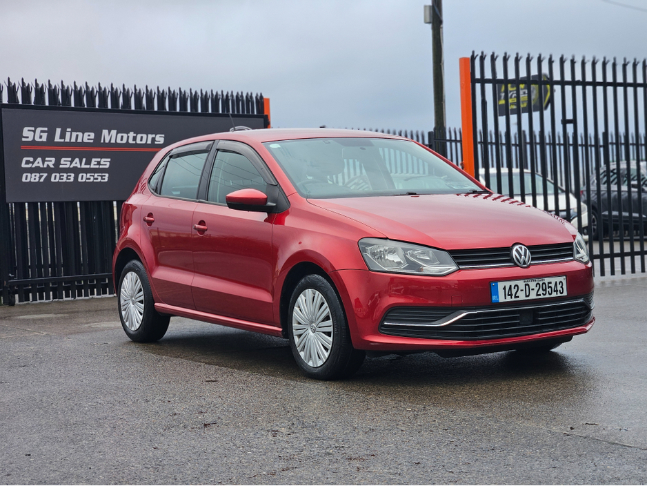 2014 Volkswagen Polo DBA-6RCJZ 5DR AUTO €8,950