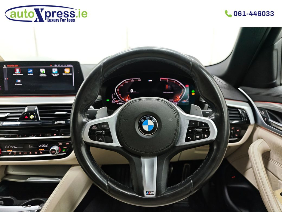2019 BMW 5 Series D G30 M Sport Automatic €30,995