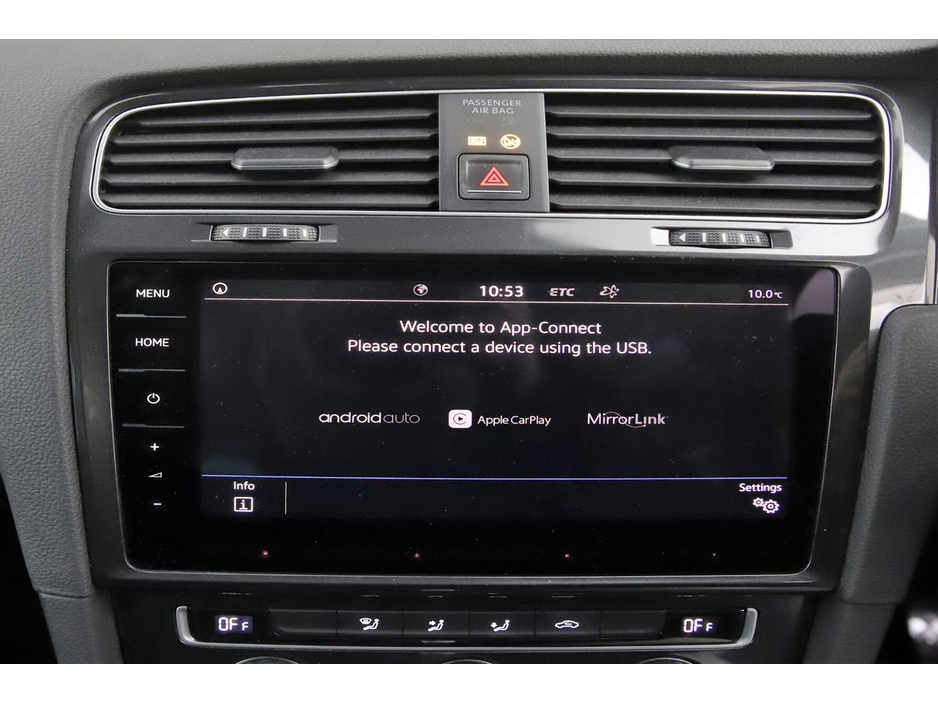 2018 Volkswagen Golf 1.2 TSI DSG MK 7.5 COMFORTLINE *CARPLAY*ANDROID*REVERSE CAM*