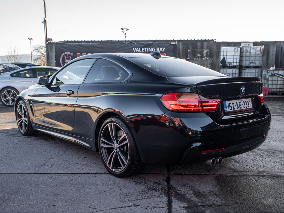 2016 BMW 4 Series 162 BMW 420d M-Sport Auto/FSH/1yr warranty €19,888