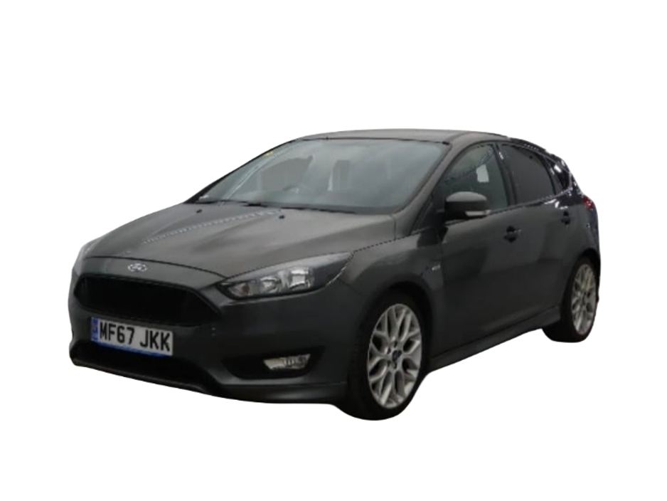 2017 Ford Focus €60 P/W ST-LINE TDCI €14,600