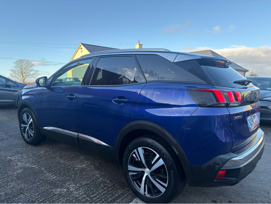 2018 Peugeot 3008 1.5BLUEHDI ALLURE 130BHP 5DR AUTO €17,750