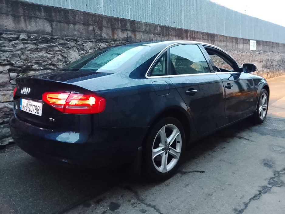 2014 Audi A4 2.0 TDI 120BHP €6,750