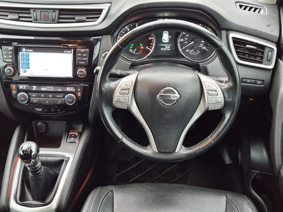 2017 Nissan Qashqai - image 17