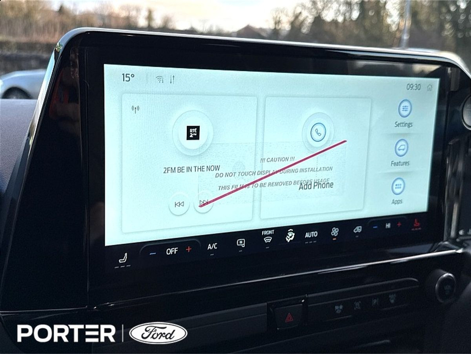 2026 Ford Transit Custom SPORT PHEV CREW CAB