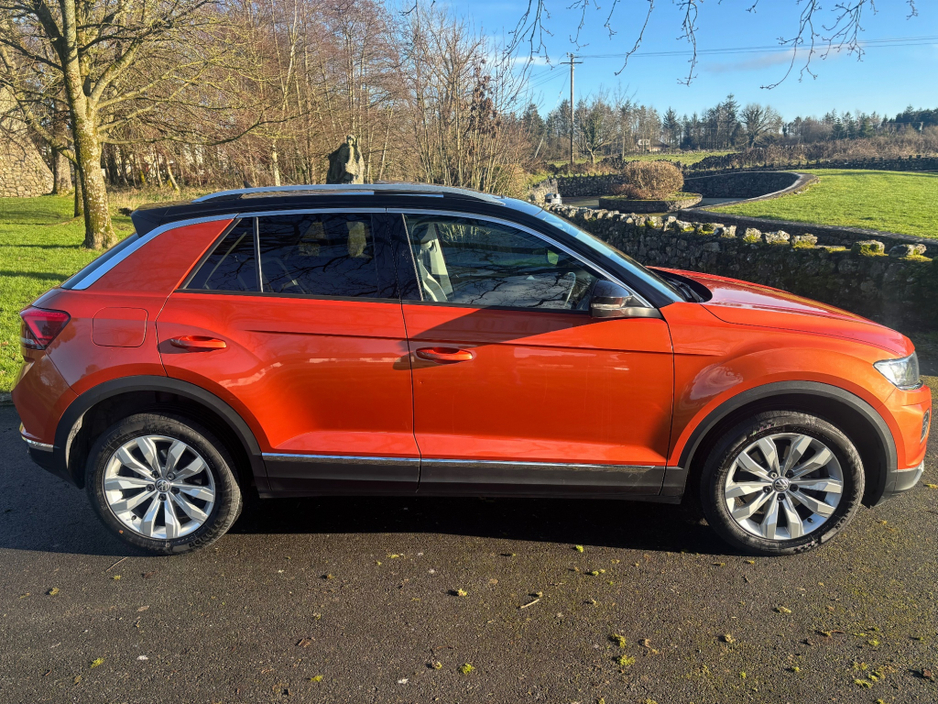 2019 Volkswagen T-Roc SPORT 2.0 TDI with pan roof €20,995