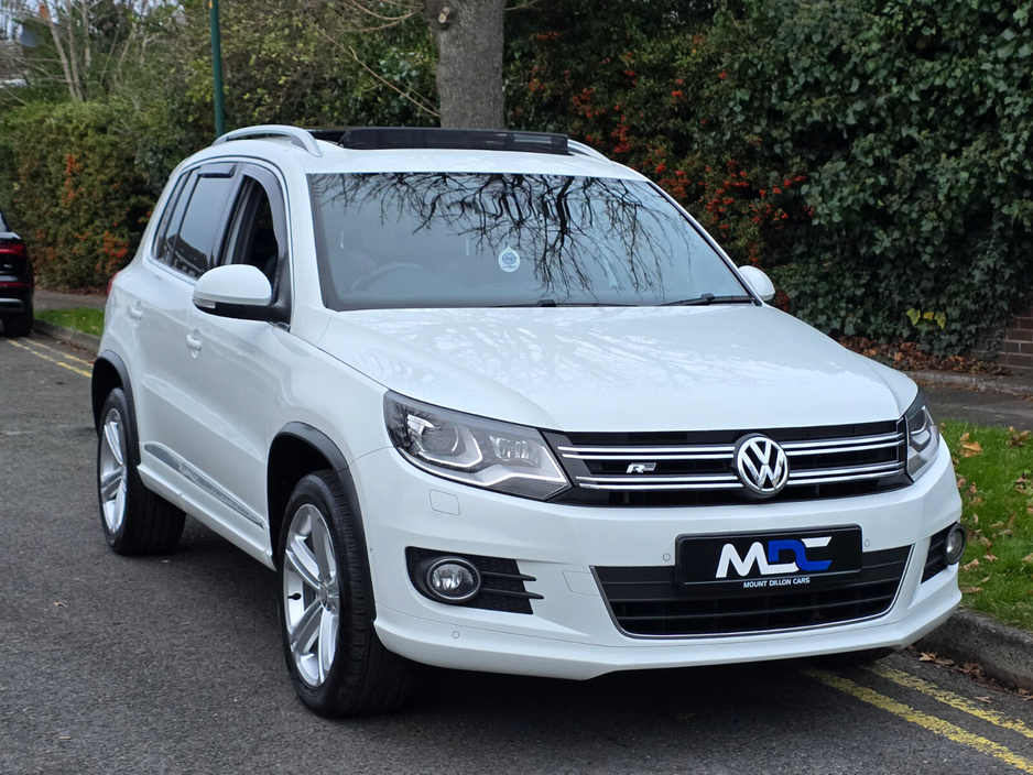 2016 Volkswagen Tiguan 2.0 TDI 150HP BMT Edition-R €15,450