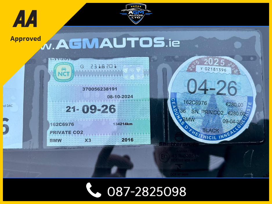 2016 BMW X3 - image 13