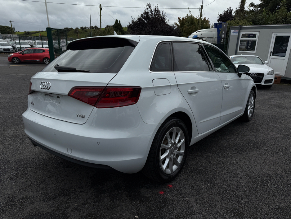 2016 Audi A3 1.4 TFSI PRIVACY GLASS REV CAMERA BLUETOOTH -LOW TAX BAND €15,450