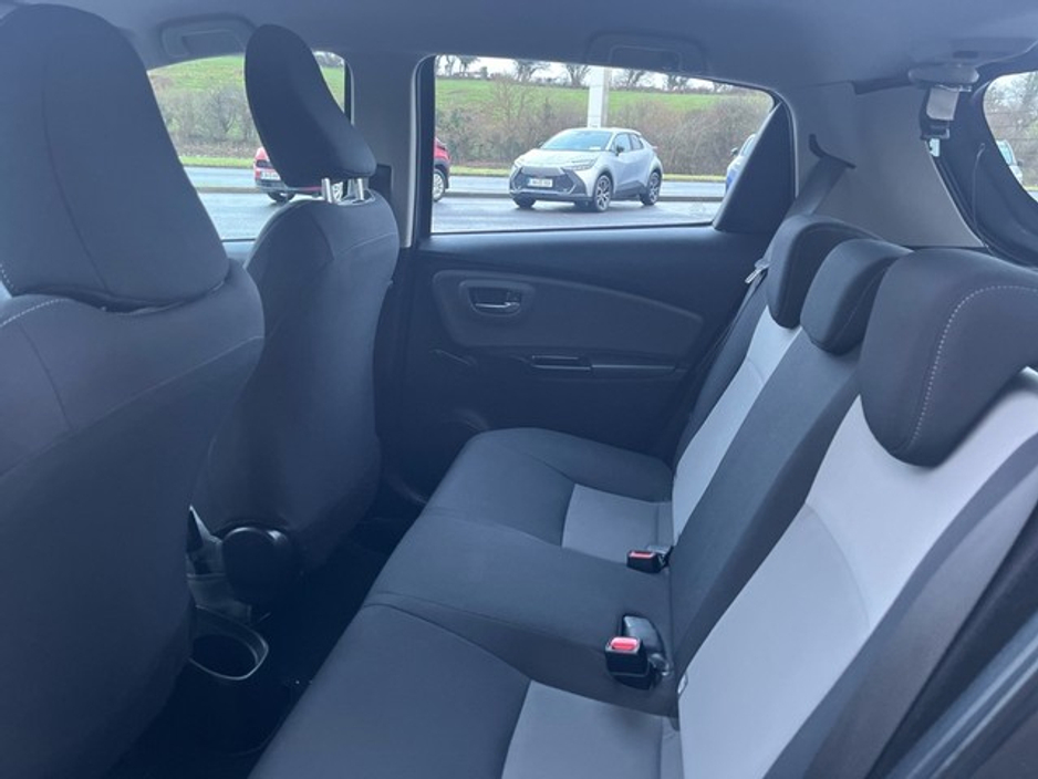 2019 Toyota Yaris 1.0 5DR LUNA
