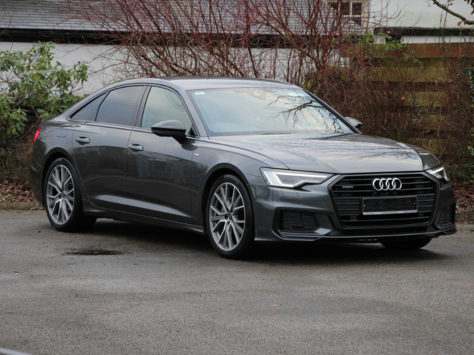 2022 Audi A6 Quattro Black Edition * Valcona Leather €50,950