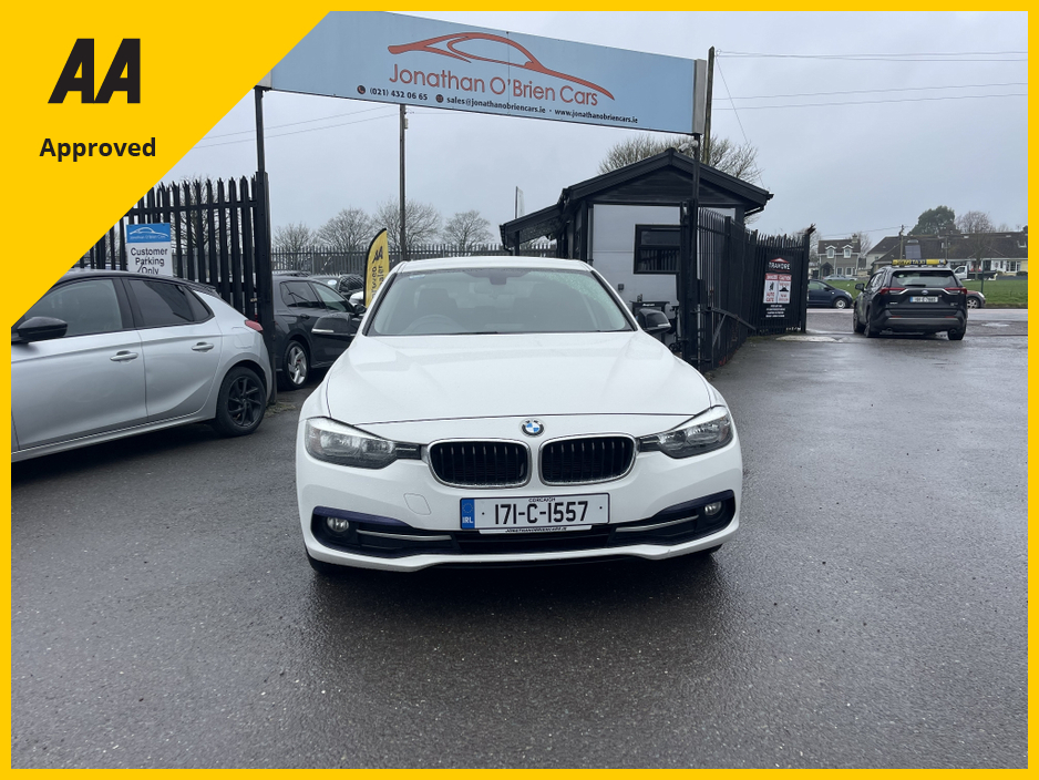 2017 BMW 3 Series 316D SPORT Free Delivery €15,750