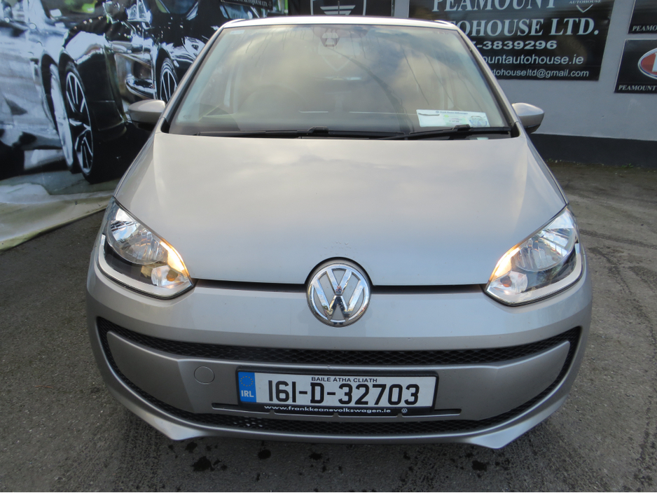 2016 Volkswagen up! MOVE 1.0 MANUAL 5SPEED  5DR NCTD & TAX 26 €6,999