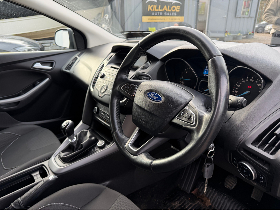 2015 Ford Focus ZETEC 1.6 TDCI 95PS 4DR