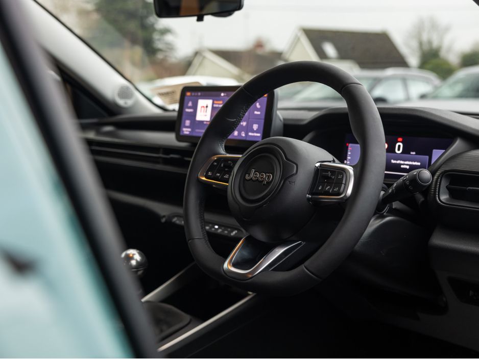 2025 Jeep Avenger 1.2 100HP MT ALTITUDE €27,950