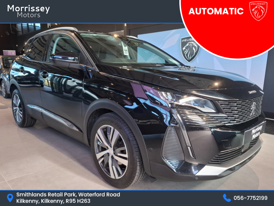 2021 Peugeot 3008 FL ALLURE 1.5 HDI 130 AUTO 6.2 €22,950