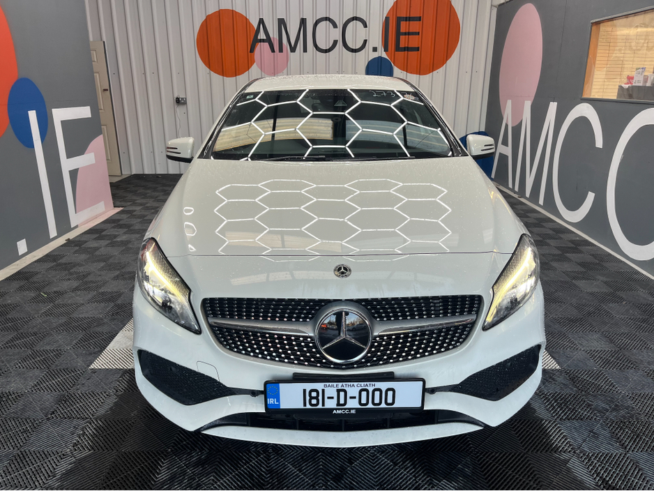 2018 Mercedes-Benz A Class €18950! 2018 MERCEDEZ-BENZ A180 AMG STYLE 1.6 AUTOMATIC / CRUISE CONTROL / REVERSE CAMERA / ELECTRIC MEMORY & HEATED SEATS €18,950