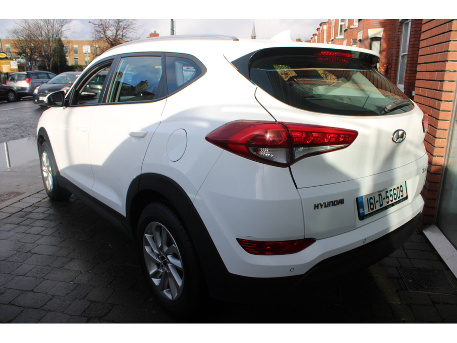 2016 Hyundai Tucson 1.7 CRDI SE NAV BL/DR 5DR €11,850