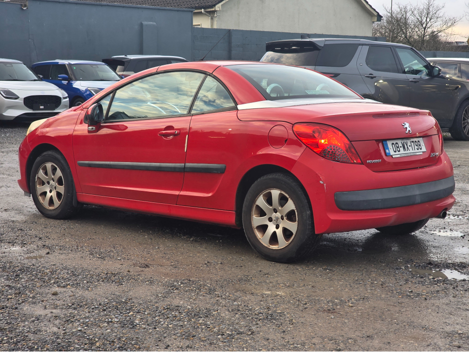 2008 Peugeot 207 CC 1.6 2DR €2,750