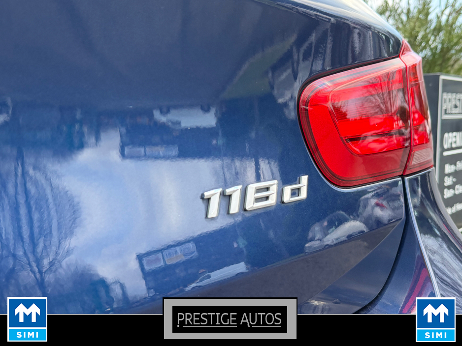 2017 BMW 1 Series 2.0 DIESEL SPORT AUTO *CAR ID 01* €15,950