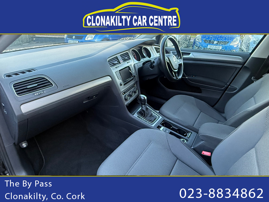 2014 Volkswagen Golf One Owner Vw Golf 1.2 Tsi Automatic €11,950