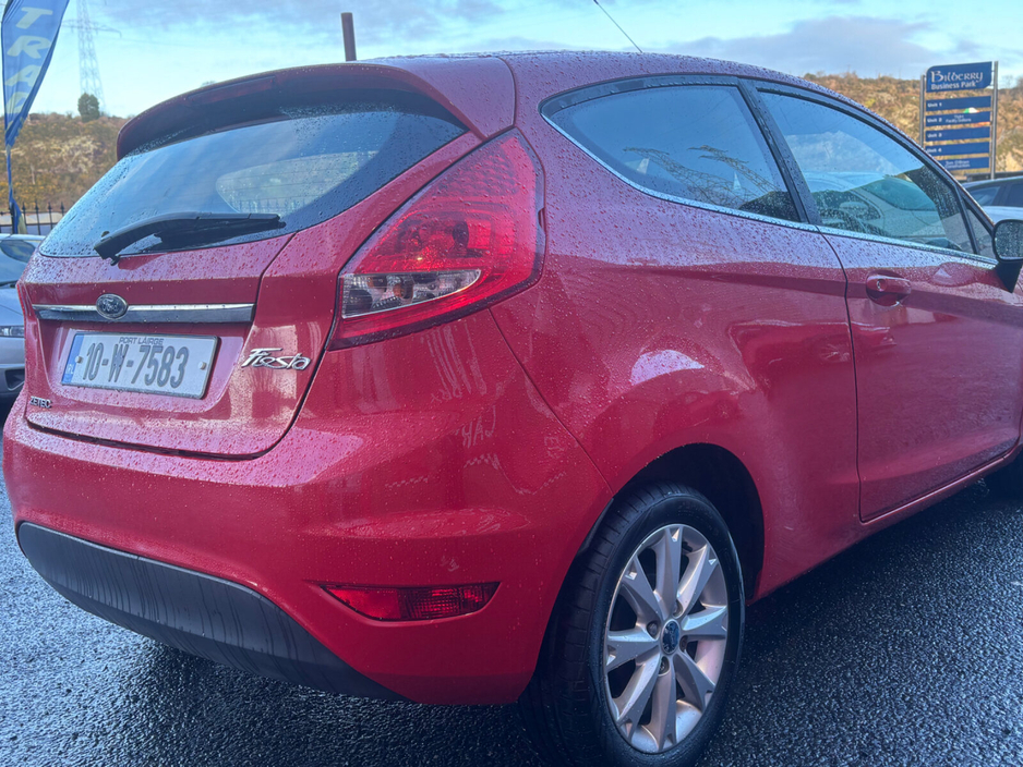 2010 Ford Fiesta 1.25 82 PS Style €5,250