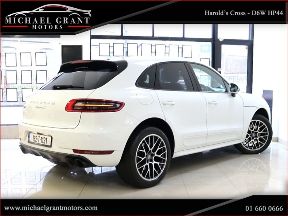 2018 Porsche Macan S PDK 3.0 PETROL ONLY 70KM HUGE SPEC €69,950