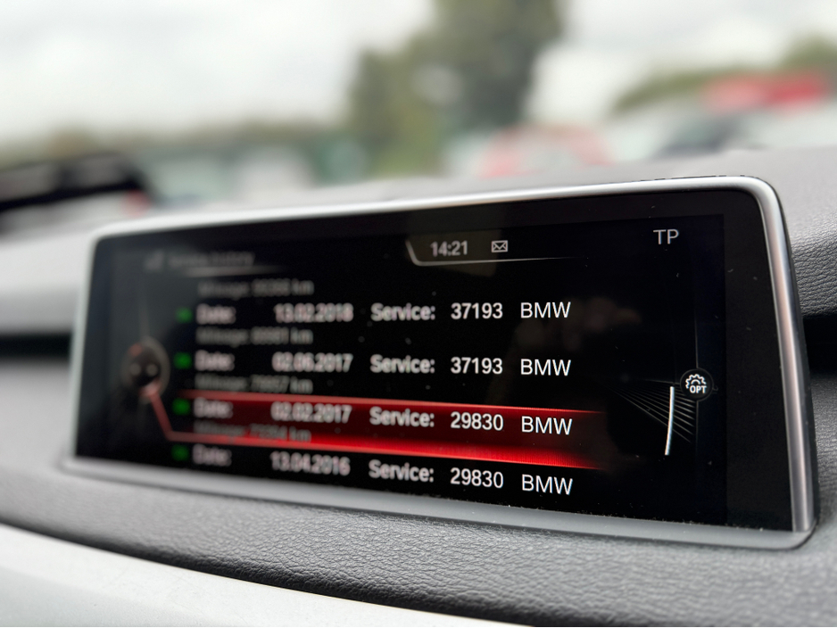 2014 BMW X5 SDRIVE 25D 5DR AUTO 7 SEATS  KITTED €22,950