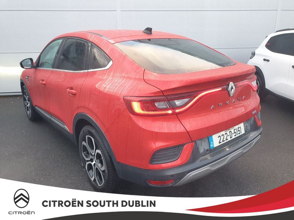 2022 Renault Arkana "S Edition" E-tech Hybrid 1.6 Petrol Automatic 145ps €21,995