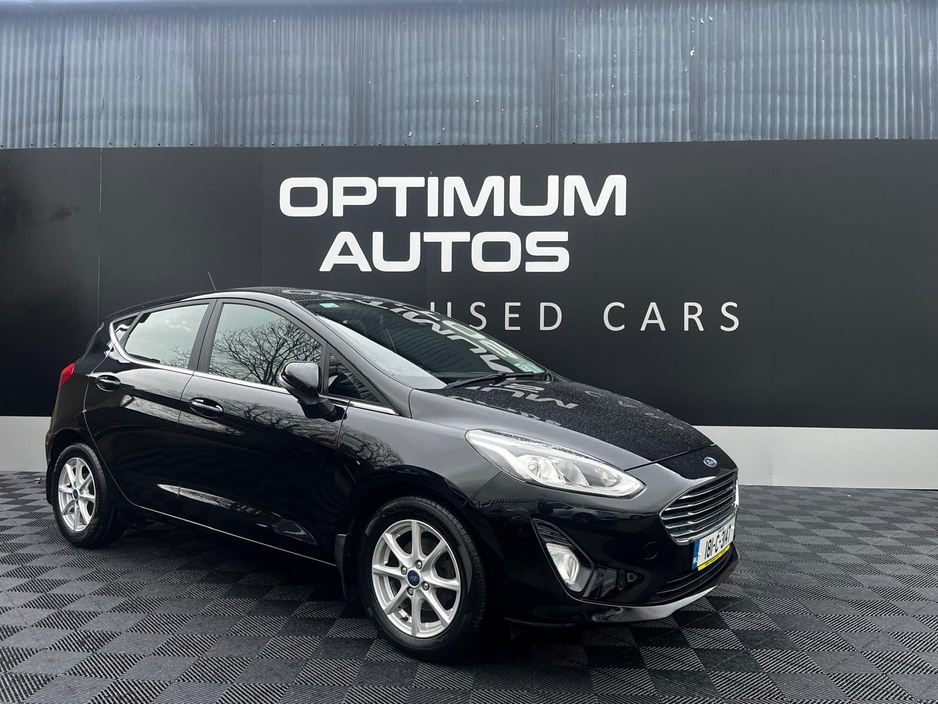 2018 Ford Fiesta Ford fiesta 1.0 auto, zetec titanium model, loaded with spec €13,700