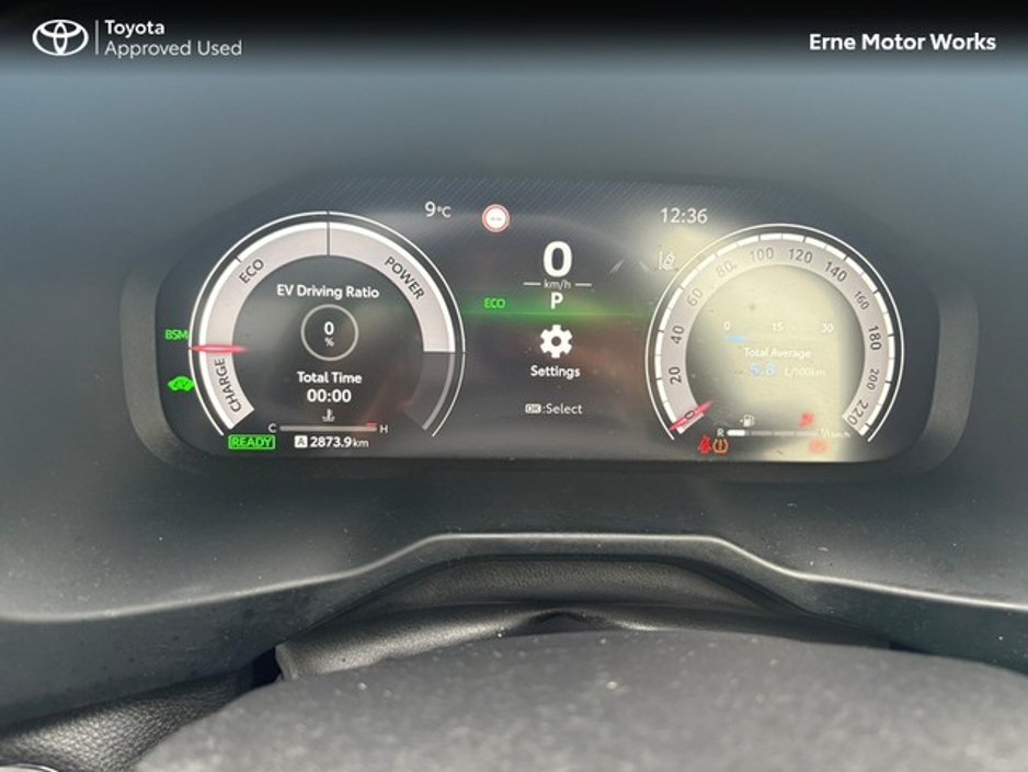 2023 Toyota Rav4 PLATINUM FWD Hybrid €43,950