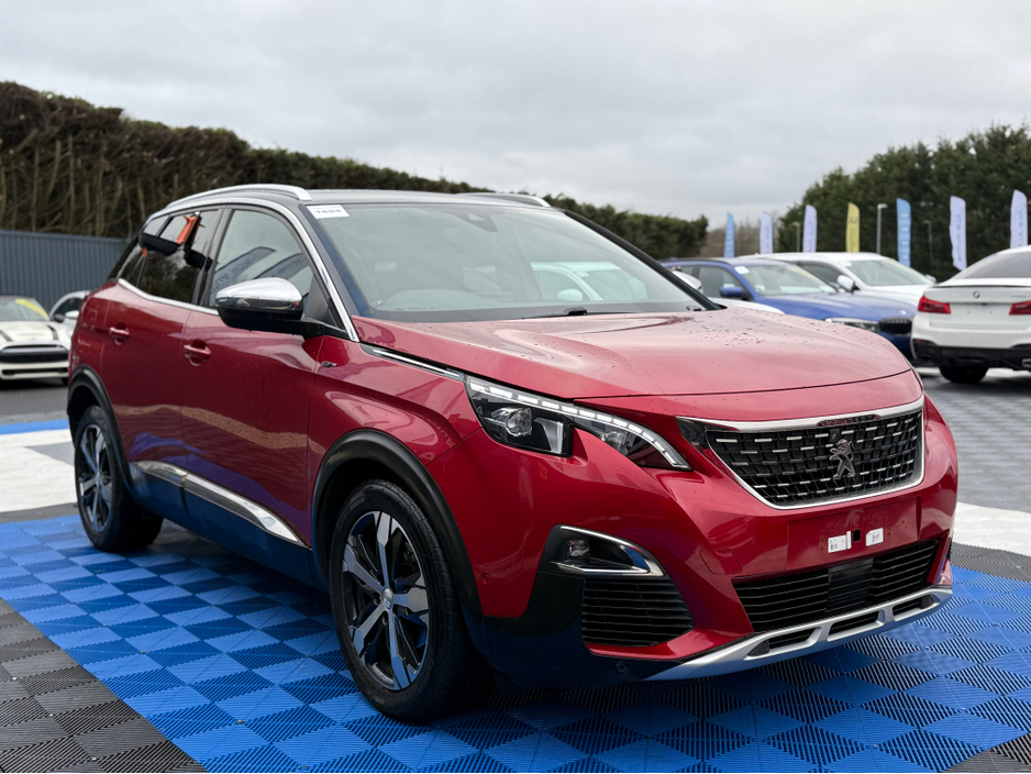 2018 Peugeot 3008 GT - 2.0L DIESEL - AUTO - 12M WARRANTY - CAR: €18,950