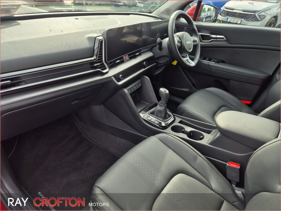 2025 Kia Sportage K3 Diesel €39,950
