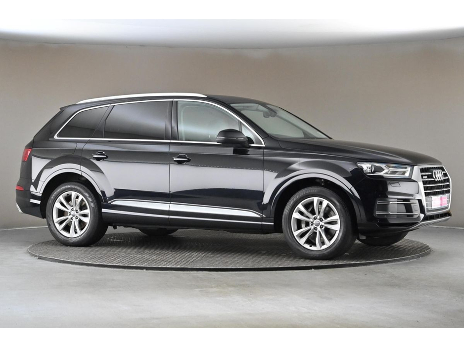 2018 Audi Q7 3.0TDI 218BHP QUATTRO TIPTRONIC SE BUSINESS *FULL GREY LEATHER* €38,890